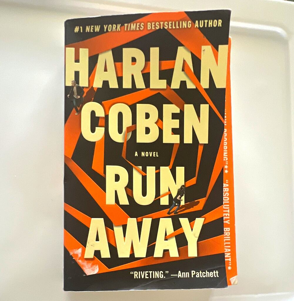 Harlan Coben Run Away Paperback 2019 Grand Central Publishing Thriller Novel